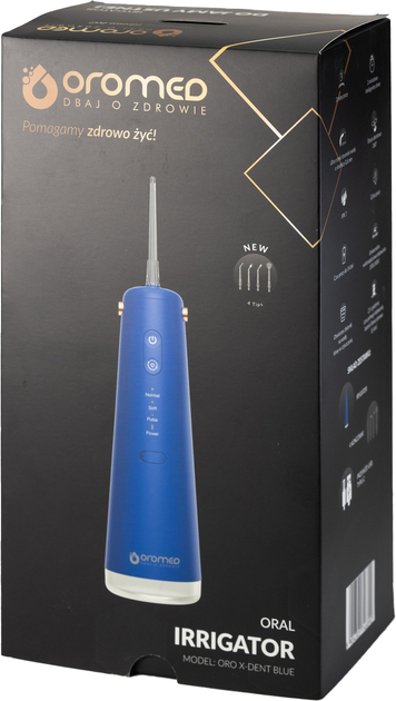 Irygator Oromed ORO-X DENT BLUE - obraz 10