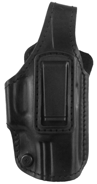 Кобура Медан для Glock 30 поясная кожаная формованная на скобе (1115 Glock 30) - изображение 1