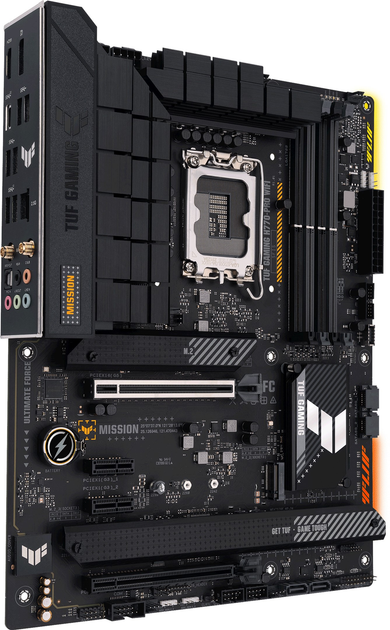 Материнська плата ASUS TUF GAMING H770-PRO WIFI (s1700, Intel H770, PCI-Ex16) - зображення 3
