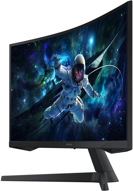 Монітор 27" Samsung Odyssey G5 S27CG550 Black (LS27CG550EIXCI) -- QHD 2K / VA 1000R / 165Hz / 1ms / HDR10 / FreeSync Premium / Low Input Lag / Black Equalizer - зображення 5