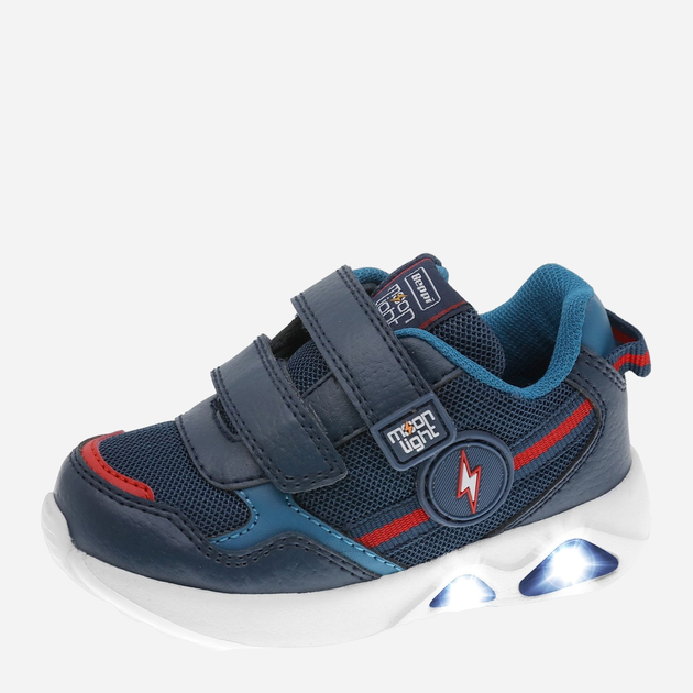 Buty sportowe chłopięce na rzepy Beppi 2202120 25 Niebieskie (7000002622326) - obraz 1