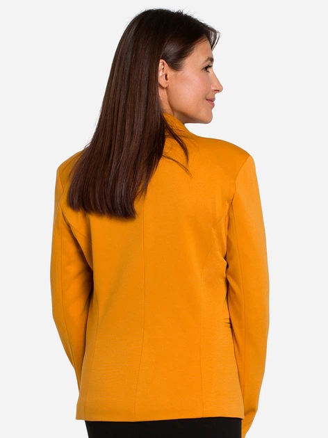 Marynarka damska Stylove S154 M Żółta (5903068438646) - obraz 2