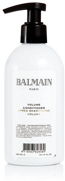 Odżywka do włosów Balmain Volume Conditioner zwiększająca objętość 300 ml (8718503828589) - obraz 1