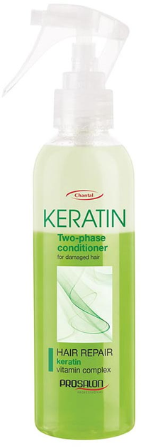 Odżywka do włosów Chantal Prosalon Keratin Two-Phase Conditioner dwufazowa z keratyną 200 g (5900249044061) - obraz 1