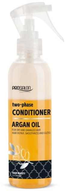 Кондиціонер для волосся Chantal Prosalon Argan Oil двофазний засіб з аргановою олією 200 г (5900249020072) - зображення 1