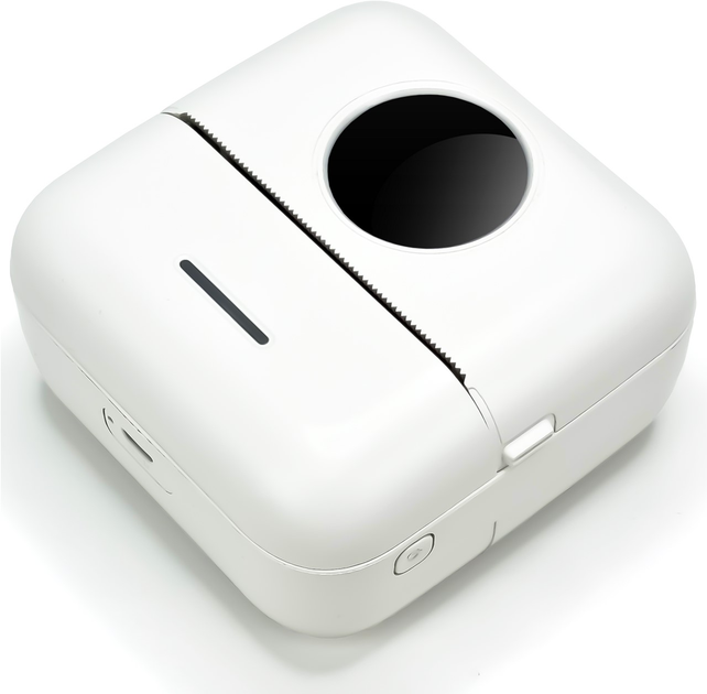 Портативный минипринтер Jetix Mini Printer с Bluetooth для термопечати ...