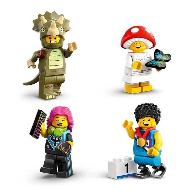 Конструктор LEGO Minifigures Мініфігурки 25 серія 9 деталей (71045