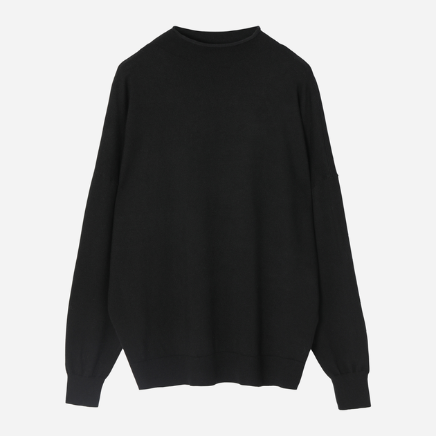 Sweter z golfem damski z wiskozy Tatuum NAVI T2318.097 XXL Czarny (5900142260469) - obraz 4