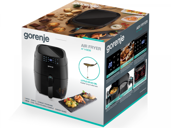 Аэрогриль Gorenje af 1409 db - изображение 10