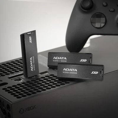 SSD накопитель adata sd610 1tb usb 3.2 (sc610-1000g-cbk/rd) - изображение 10