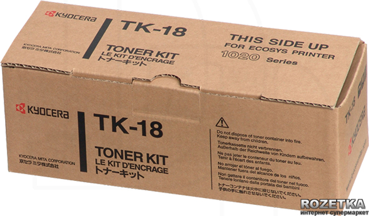 Тонер картридж Kyocera TK-18 (1T02FM0EU0) - зображення 2
