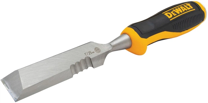 Стамеска DeWalt с лезвием 25 х 150 мм и боковой режущей кромкой (DWHT0-16065) - Фото 2 Стамеска DeWalt с лезвием 25 х 150 мм и боковой режущей кромкой (DWHT0-16065) - изображение 2