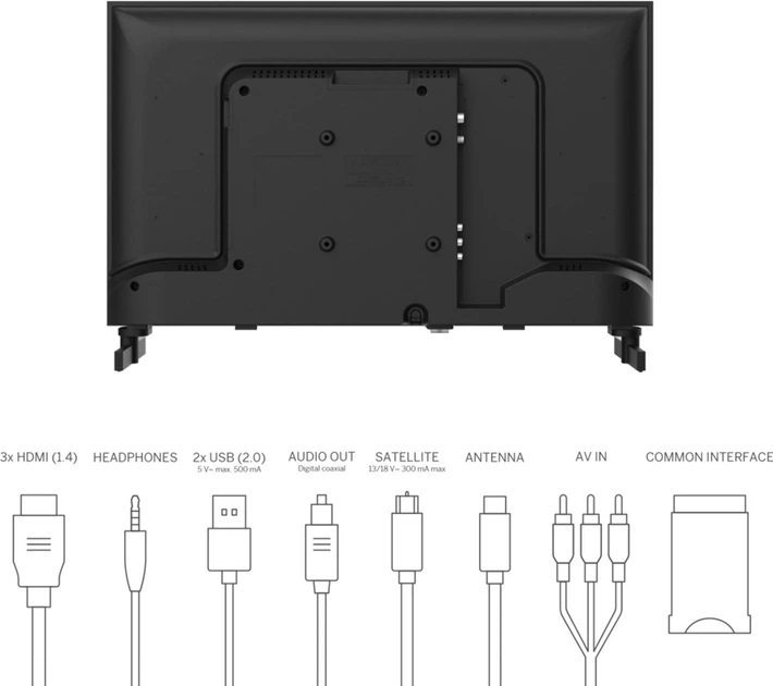 ТБ Thomson 24HD2S13 - Фото 3 ТБ Thomson 24HD2S13 - зображення 3