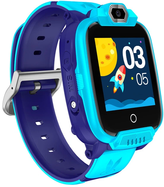 Смарт-годинник Canyon CNE-KW44BL Jondy KW-44, Kids smartwatch Blue (CNE-KW44BL) - Фото 3 Смарт-годинник Canyon CNE-KW44BL Jondy KW-44, Kids smartwatch Blue (CNE-KW44BL) - зображення 3