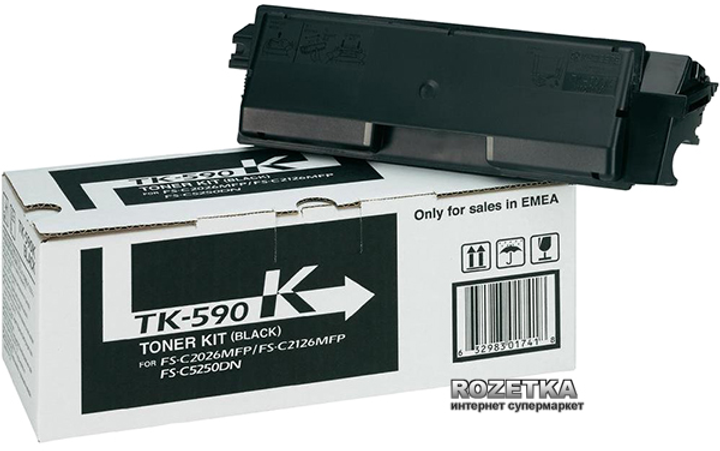Toner Kyocera TK-590 Black (1T02KV0NL0) - obraz 3