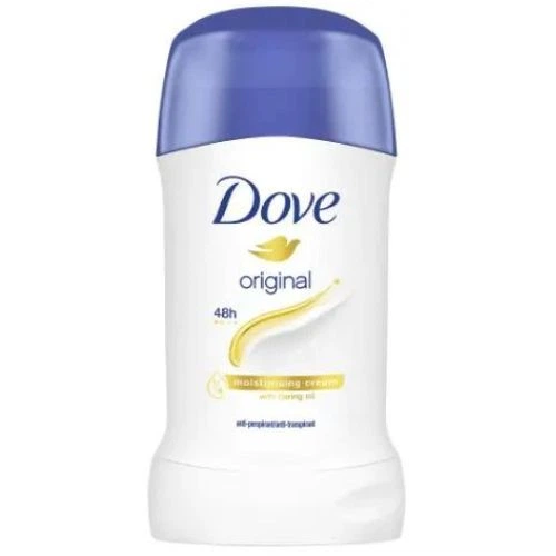 Дезодорант стік Dove Original 40 мл. - Фото 1 Дезодорант стік Dove Original 40 мл. - изображение 1