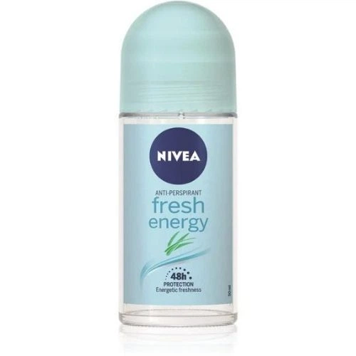 Дезодорант кульковий Nivea 50мл Фреш Енерджі (Енергія свіжості) - Фото 1 Дезодорант кульковий Nivea 50мл Фреш Енерджі (Енергія свіжості) - изображение 1