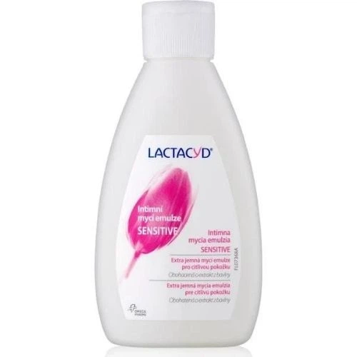 Засіб для інтимної гігієни Lactacyd Sensetive 200 мл. - Фото 1 Засіб для інтимної гігієни Lactacyd Sensetive 200 мл. - зображення 1