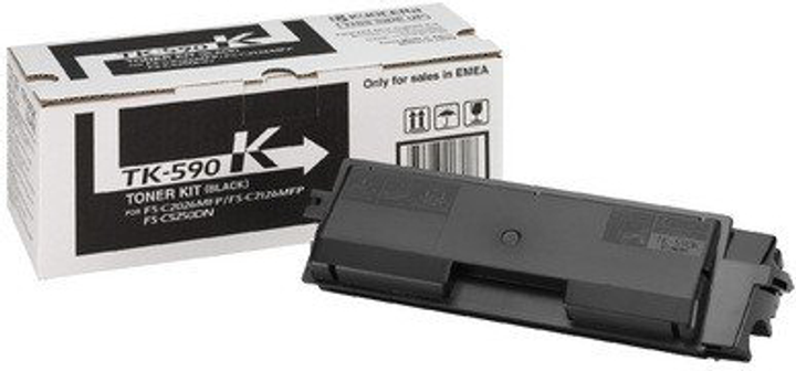 Toner Kyocera TK-590 Black (1T02KV0NL0) - obraz 2