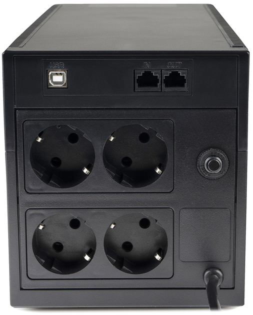 ИБП Powercom RPT-1500AP Schuko - изображение 3