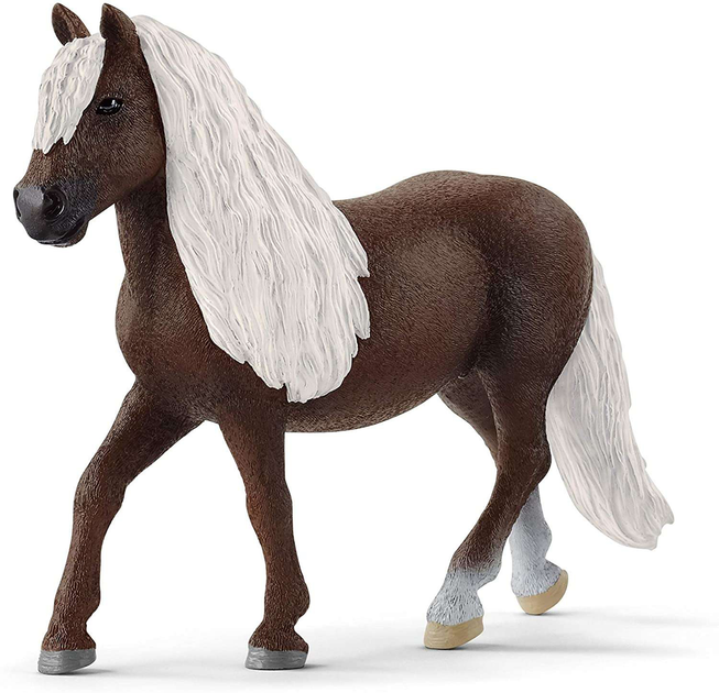 Фігурка Schleich Farm World Horse Black Forest Mare 10.4 см (4059433039534) - зображення 1