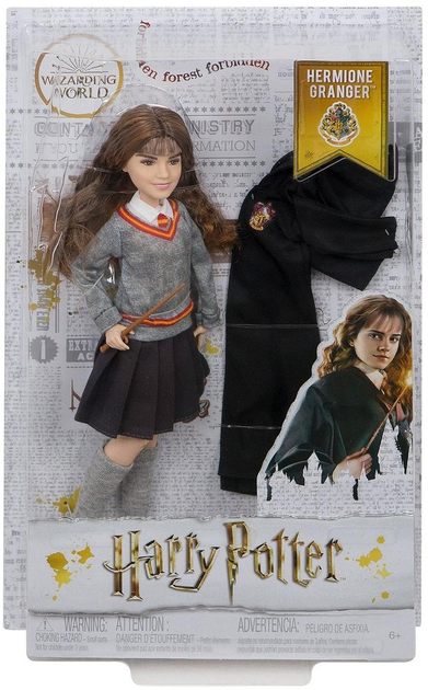 Фігурка Mattel Harry Potter Hermione Granger 26 см (0887961707137) - зображення 1