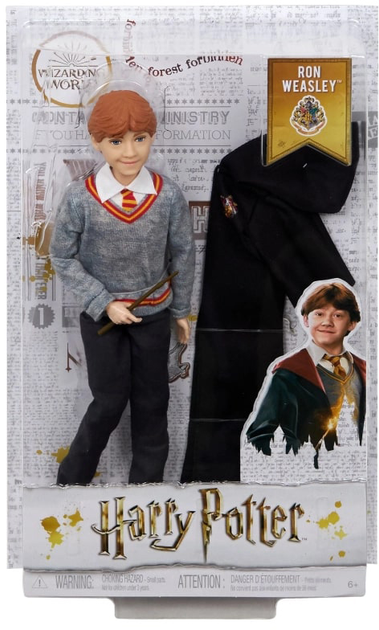 Figurka Mattel Harry Potter Ron Weasley 26 cm (0887961707144) - obraz 1