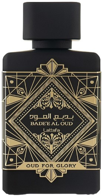 Woda perfumowana unisex Lattafa Perfumes Bade'e Al Oud for Glory 100 ml (6291107458328) - obraz 1