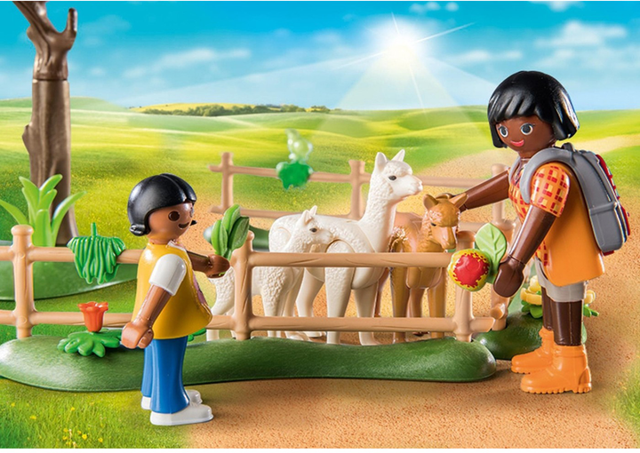 Набір фігурок Playmobil Country Alpaca Hike (4008789712516) - зображення 3