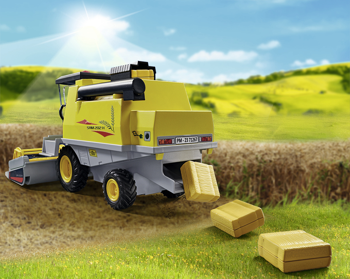 Набір фігурок Playmobil Country Combine (4008789712677) - зображення 3