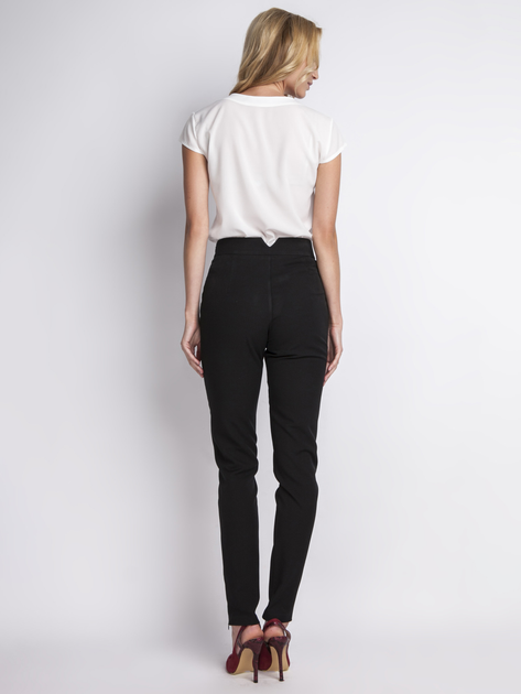 Spodnie damskie Lanti Trousers Sd112 38 Czarne (5904252703915) - obraz 2