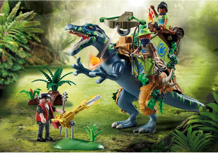 Набір фігурок Playmobil Dino Rise Spinosaurus (4008789712608) - зображення 2