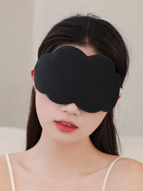 Маска для сну та відпочинку 3D Sleep Cloudlet Black - Фото 3 Маска для сну та відпочинку 3D Sleep Cloudlet Black - изображение 3