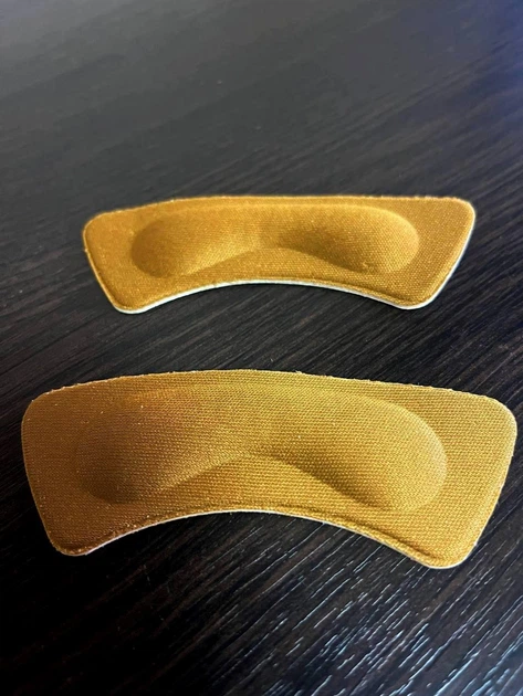 Вкладиші у взуття від натирання п'ят Insole Arc Brown - изображение 2