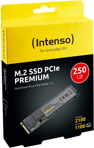 SSD диск Intenso Premium 250GB M.2 NVMe PCIe (3835440) - зображення 3