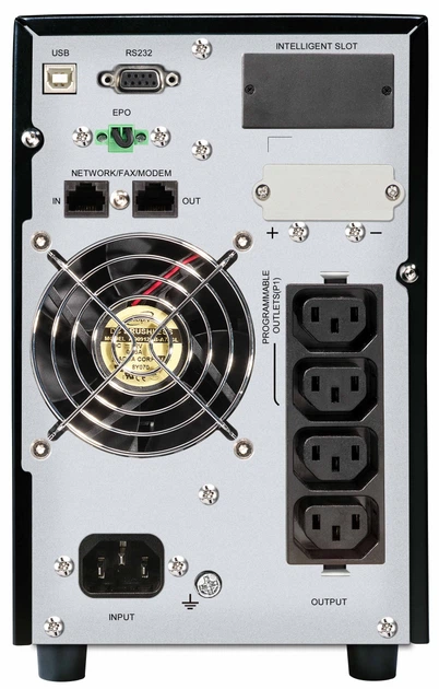 ИБП Mustek PowerMust 1000 Sinewave LCD Online IEC 1000VA/900W (1000-LCD-ON-T20) - изображение 3