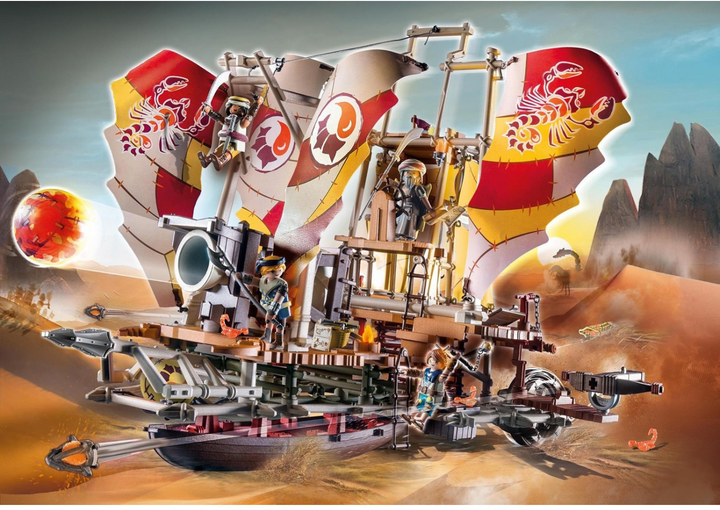 Набір фігурок Playmobil Novelmore Sal'ahari Sands Sand Stormer (4008789710239) - зображення 2