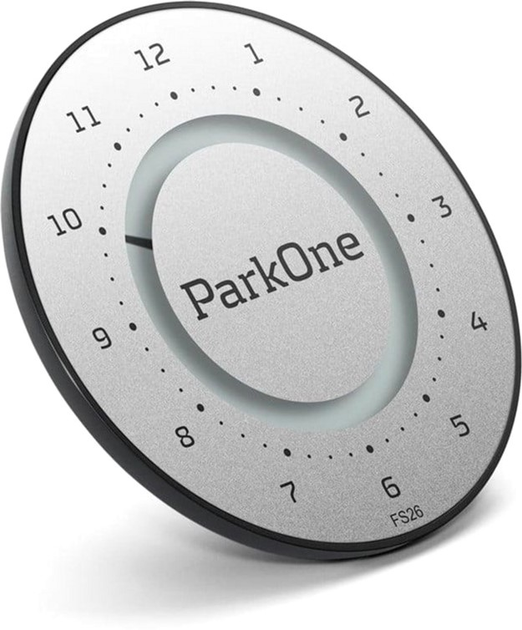 Електронний паркувальний диск ParkOne 2 Silver (5711157040102) - зображення 2