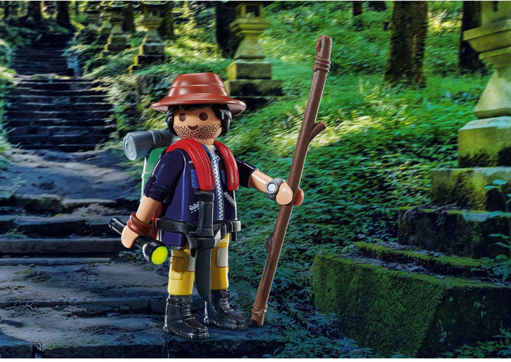 Figurka Playmobil Playmo-Friends Adventurer 7.5 cm (4008789711977) - obraz 2