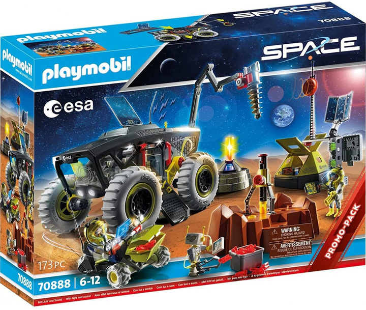Zestaw figurek Playmobil Space Mars Expedition (4008789708885) - obraz 1