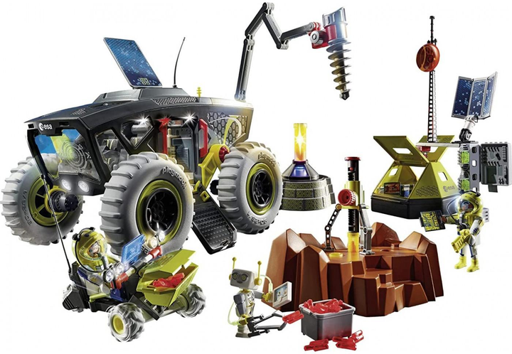 Zestaw figurek Playmobil Space Mars Expedition (4008789708885) - obraz 2
