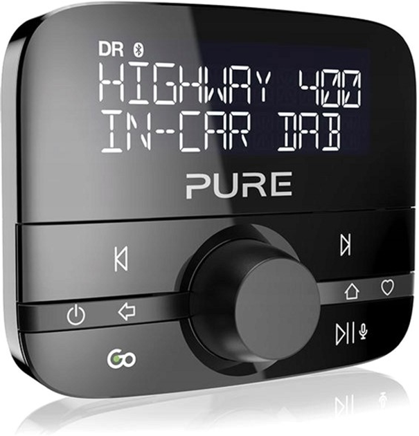 Nadajnik FM Pure Highway 400 87,6 - 107,9 MHz Bluetooth (151603) (759454516031) - obraz 2