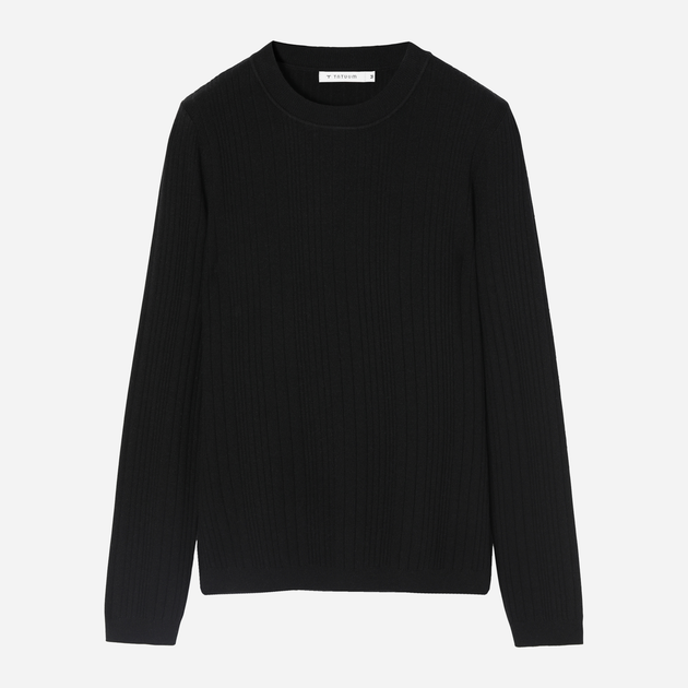 Sweter damski cienki Tatuum ANCA T2319.105 XS Czarny (5900142270659) - obraz 5