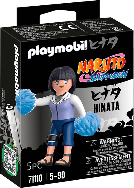 Figurka Playmobil Naruto Shippuden Hinata 7.5 cm (4008789711106) - obraz 1
