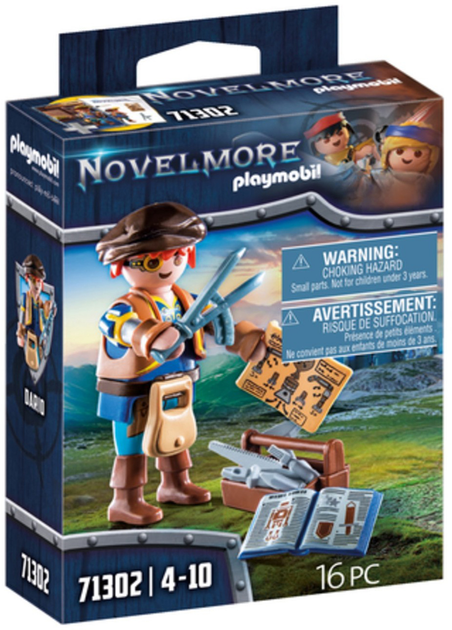 Figurka Playmobil Novelmore Dario With Tools 7.5 cm (4008789713025) - obraz 1