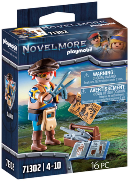 Фігурка Playmobil Novelmore Dario With Tools 7.5 см (4008789713025) - зображення 1