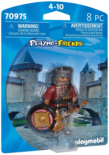 Figurka Playmobil Playmo Friends Barbarian 7.5 cm (4008789709752) - obraz 1