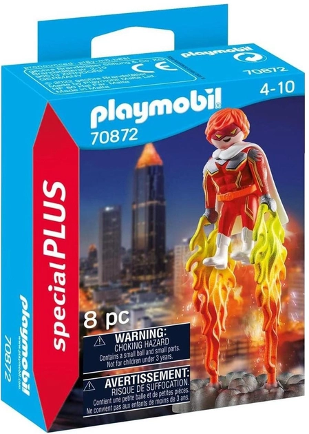 Фігурка Playmobil Special Plus Superhero 7.5 см (4008789708724) - зображення 1
