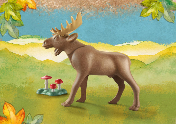 Figurka Playmobil Wiltopia Moose 7.5 cm (4008789710529) - obraz 2