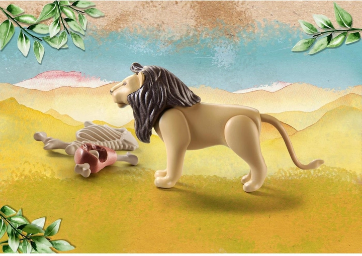 Figurka Playmobil Wiltopia Lion 7.5 cm (4008789710543) - obraz 2